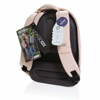 Стильный высококачественный рюкзак-антиворBobby Hero Spring розового цвета- с ун. . фото 6