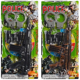 Детский набор полицейского 88001-02 автомат-трещотка
В интернет-магазине "Дитинс. . фото 1