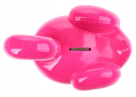 Яркая керамическая копилка с удобным ключиком в виде яркого фламинго - милый акс. . фото 4