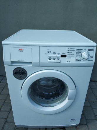 Стиральная машина AEG L6615. Нововолынск. фото 1 Стиральная машина AEG L6615. Нововолынск. фото 1