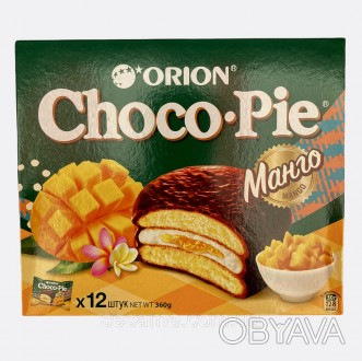 Choco-Pie — знакомый с детства вкус нежного бисквита, покрытого шоколадом, с уни. . фото 1