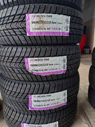 Шина 215/60R16 99T XL WinGuard ice Plus WH43 (Nexen). Кременец. фото 1 Шина 215/60R16 99T XL WinGuard ice Plus WH43 (Nexen). Кременец. фото 1