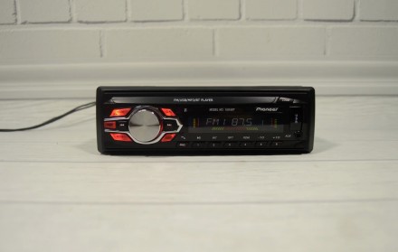 Автомагнитола 1091 BT 1din USB MP3 FM (1 дин магнитола )(Под Пионер)

Автомагн. . фото 7