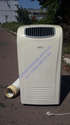 Продам мобильный кондиционер AEG ACM-09HR б/у до 25 м². Киев. фото 1 Продам мобильный кондиционер AEG ACM-09HR б/у до 25 м². Киев. фото 1