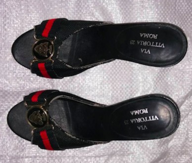 Босоножки женские VIA VITTORIA ROMA каблук черные весна-осень, 36р, б/у. Киев. фото 1 Босоножки женские VIA VITTORIA ROMA каблук черные весна-осень, 36р, б/у. Киев. фото 1