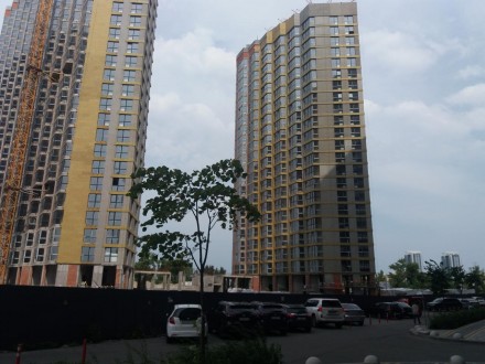 1к. ул. Осокорская, дом №9 ЖК "Заречный",м. Славутич. Киев. фото 1 1к. ул. Осокорская, дом №9 ЖК "Заречный",м. Славутич. Киев. фото 1