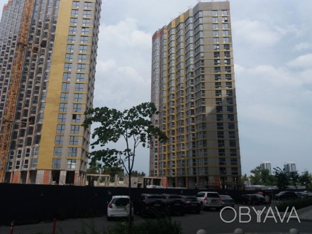 1к. ул. Осокорская, дом №9 ЖК "Заречный",м. Славутич