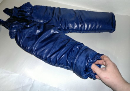 Зимний комбинезон на мальчика состоит из зимней куртки и  полукомбинезона (штани. . фото 12