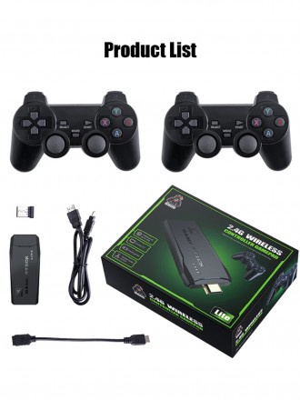 Игровая Беспроводная HDMI приставка DATA FROG Y3 Lite 10000+1300 игр на русском. Полтава. фото 1 Игровая Беспроводная HDMI приставка DATA FROG Y3 Lite 10000+1300 игр на русском. Полтава. фото 1
