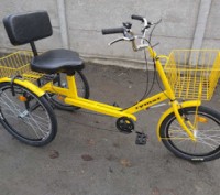 Велосипед трёхколёсный «Атлет с корзиной» имеет сзади вместительную . . фото 4