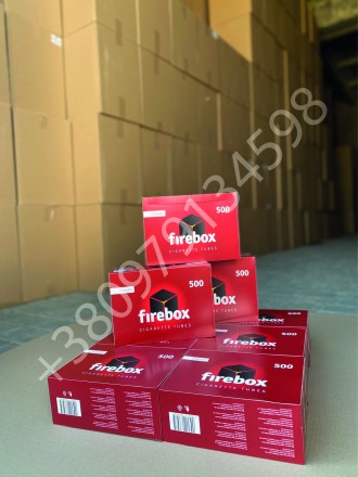 Сигаретная гильза FireBox 500 гильз, 20 шт в ящ. 10 тыс. гильз. Одесса. фото 1 Сигаретная гильза FireBox 500 гильз, 20 шт в ящ. 10 тыс. гильз. Одесса. фото 1