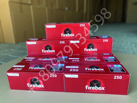 ОПТ Сигаретные Гильзы FireBox 250 гильз. Одесса. фото 1 ОПТ Сигаретные Гильзы FireBox 250 гильз. Одесса. фото 1