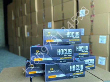 ОПТ Сигаретные Гильзы Hocus 500 гильз. Одесса. фото 1 ОПТ Сигаретные Гильзы Hocus 500 гильз. Одесса. фото 1