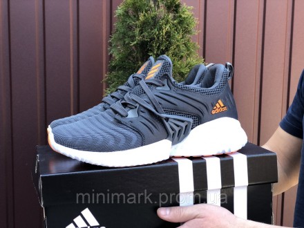 Кроссовки мужские серые сетка Adidas Alpha bounce Instinc 41. Киев. фото 1 Кроссовки мужские серые сетка Adidas Alpha bounce Instinc 41. Киев. фото 1