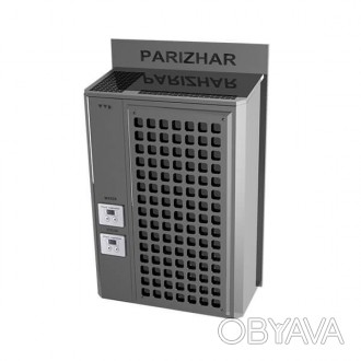 Электропарообразователь настенный PARiZHAR 5 кВт со встроенным генератором перег. . фото 1