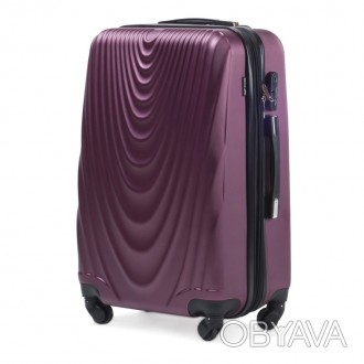 Роскошный чемодан от известной компании WINGS создан для самых требовательных кл. . фото 1