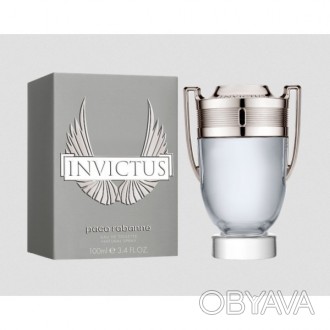 В 2013 года Paco Rabanne выпустил Invictus (Инвиктус), новый аромат для мужчин. . . фото 1