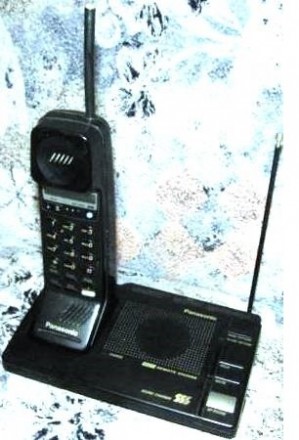 Радиотелефон Panasonic Easa-Phone KX-T3861BH (Япония) в нормальном рабочем состо. . фото 2