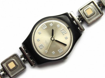
Оригинальные швейцарские часы б/у, в хорошем состоянии (есть небольшие царапины. . фото 5