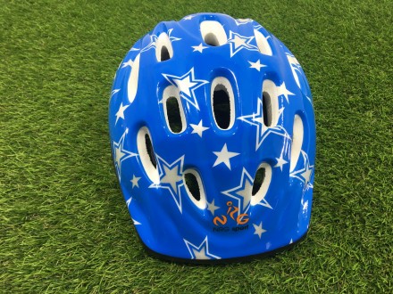 Шлем детский для роликов CD 014 фирмы NRG для детей до 8 лет. Внешняя оболочка з. . фото 5