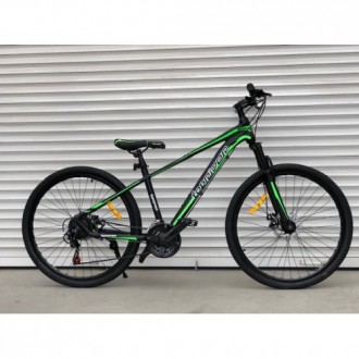 Велосипед TopRider 901 29" рама 16 Салатовый. Харьков. фото 1