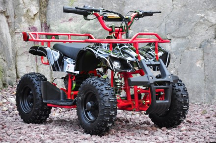 Детский электроквадроцикл Crosser Spider eatv 90505 1000W/36V Красный. Харьков. фото 1 Детский электроквадроцикл Crosser Spider eatv 90505 1000W/36V Красный. Харьков. фото 1