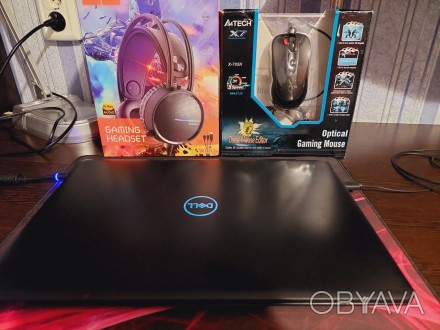 Продам ігровий ноутбук DELL G3 15 3579