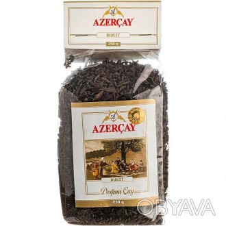 
Чай черный Азерчай “Букет” в мягкой упаковке - это листовой высококачественный . . фото 1