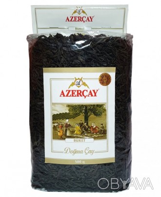 
Чай черный Азерчай “Букет” в мягкой упаковке - это листовой высококачественный . . фото 1