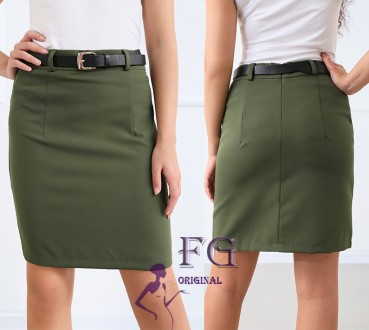 
Женская юбка мини "Gloss"
Сомневаетесь какую юбку купить, чтобы быть в тренде? . . фото 2