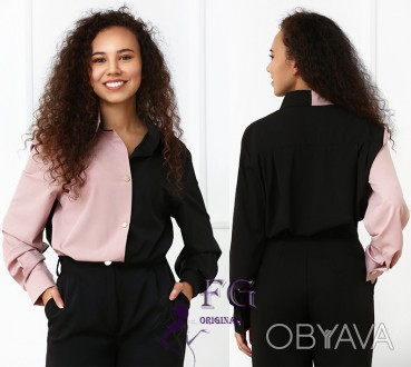 
Женская двухцветная блуза "Nikita
 
 
Украинский производитель одежды – торгова. . фото 1