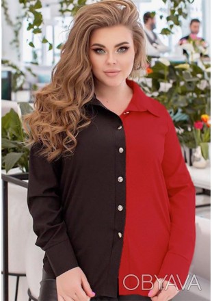 
Женская двухцветная блуза "Nikita
 
 
Украинский производитель одежды – торгова. . фото 1