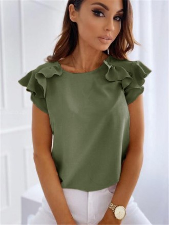 
Летняя блузка без рукавов "Teresa"
 
Необычное сочетание нежности, стиля и легк. . фото 4