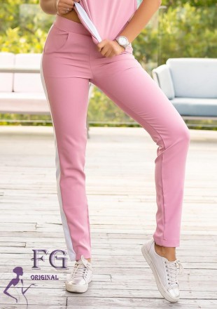 
Женские брюки с лампасами "Modern"
 
Мега модные женские брюки c широкими белым. . фото 2