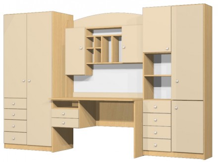 В нашей Студии Индивидуальной Мебели изготавливается для Вас детская мебель на з. . фото 3