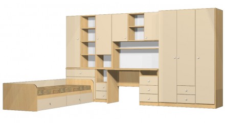 В нашей Студии Индивидуальной Мебели изготавливается для Вас детская мебель на з. . фото 5