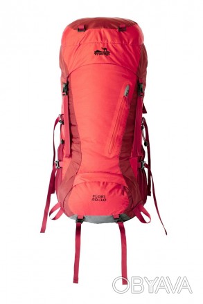  
Туристический рюкзак Floki 50+10 красный
Универсальный облегченный туристическ. . фото 1