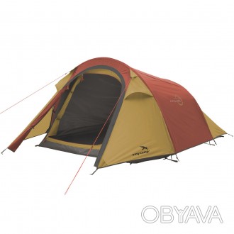 Палатка Easy Camp Energy 300 - идеально подходит для путешествий налегке, будь-т. . фото 1