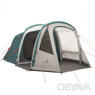 Палатка с инновационным надувным каркасом Easy Camp Base Air 500 вмещает пять че. . фото 1
