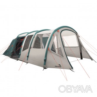  Палатка с инновационным надувным каркасом Easy Camp Arena Air 600 вмещает шесть. . фото 1