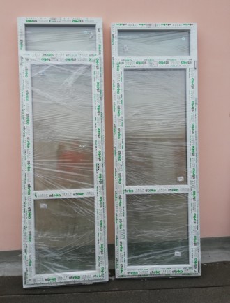 Продаем две балконные двери из металлопластикового профиля Steko серии S700 по ц. . фото 3
