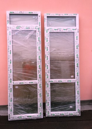 Продаем две балконные двери из металлопластикового профиля Steko серии S700 по ц. . фото 5