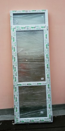 Продаем две балконные двери из металлопластикового профиля Steko серии S700 по ц. . фото 2