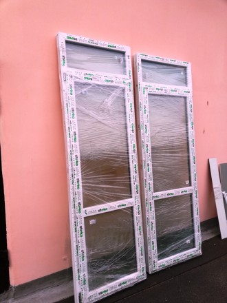 Продаем две балконные двери из металлопластикового профиля Steko серии S700 по ц. . фото 4