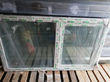 Продаем две балконные двери из металлопластикового профиля Steko серии S700 по ц. . фото 9