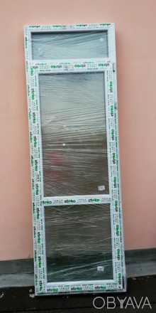 Продаем две балконные двери из металлопластикового профиля Steko серии S700 по ц. . фото 1