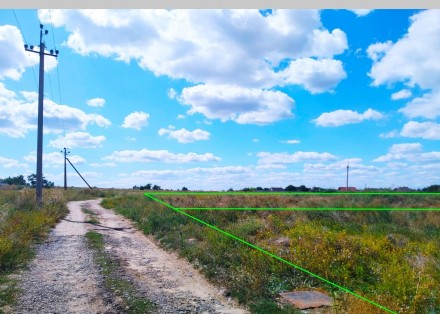 2 ділянки по 18,5 соток 10 км Николаев Калиновка земля пригород бизнес участок. Калинівка. фото 1