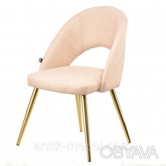 
	
	
	
	
	
	Тип: стул
	Цвет: бежевый
	Обивка: сидение и спинка - ткань
	Основани. . фото 1