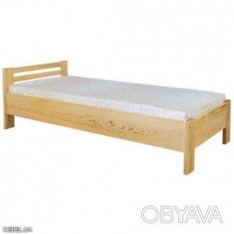 Кровать 900 Мебель Сервис Характеристика:Высoта: 67 cм;Ширина: 90 cм; Глубина: 2. . фото 1