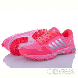 Модные кроссовки Bayota для бега и фитнеса розовые на пене
✅ Код товара: B1801-8. . фото 1